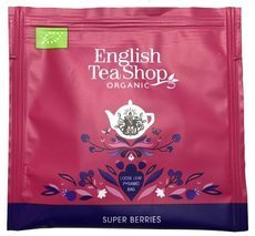 Owocowa herbata English Tea Shop Premium Super Berries 50x2g