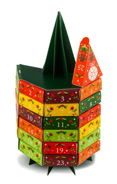 Kalendarz adwentowy English Tea Shop Tree 25x2g 