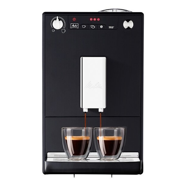 Ekspres do kawy Melitta E950-201 Solo - Czarny + GRATIS 1KG KAWY