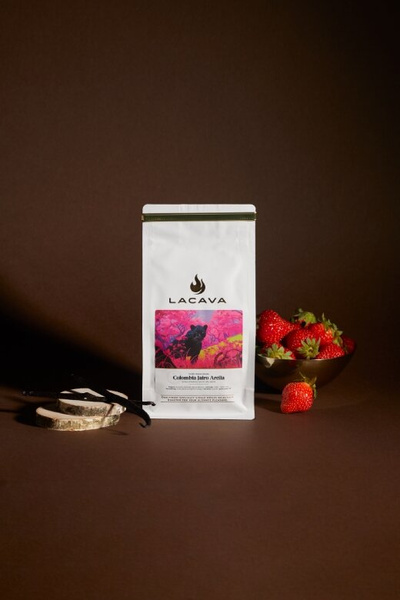 Kawa ziarnista LaCava Colombia Jairo Arcila 200g – NIEDOSTĘPNY