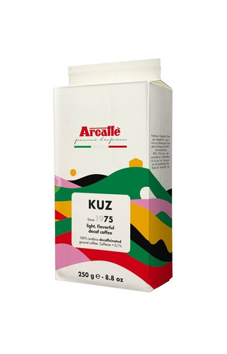 OUTLET - Kawa mielona  Arcaffe Kuz Bezkofeinowa 250g