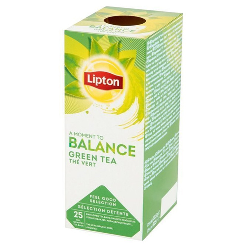 Zielona herbata Lipton Classic Green Tea 25x1,3g - opinie w konesso.pl