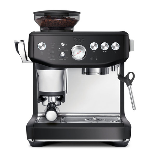 OUTLET 11490 - Kolbowy ekspres do kawy Sage The Barista Express Impress SES876BTR - opinie w konesso.pl