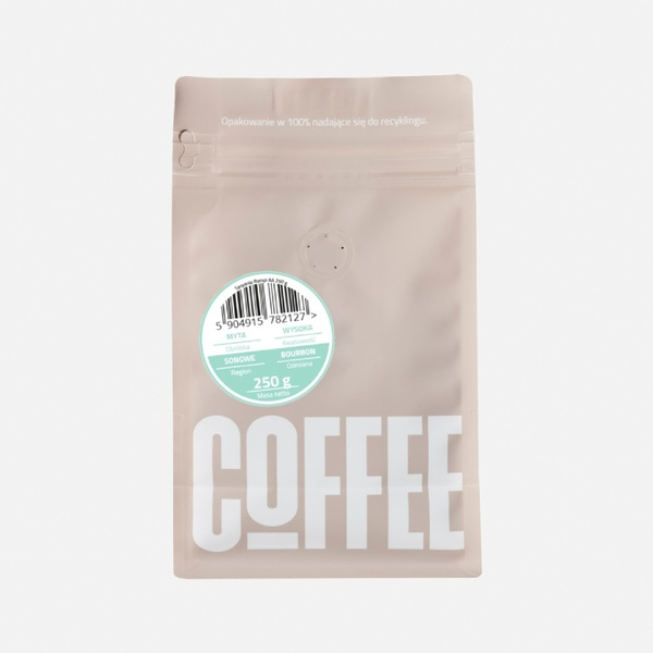 Kawa ziarnista Coffeelab Tanzania Itumpi Filtr 250g – NIEDOSTĘPNY