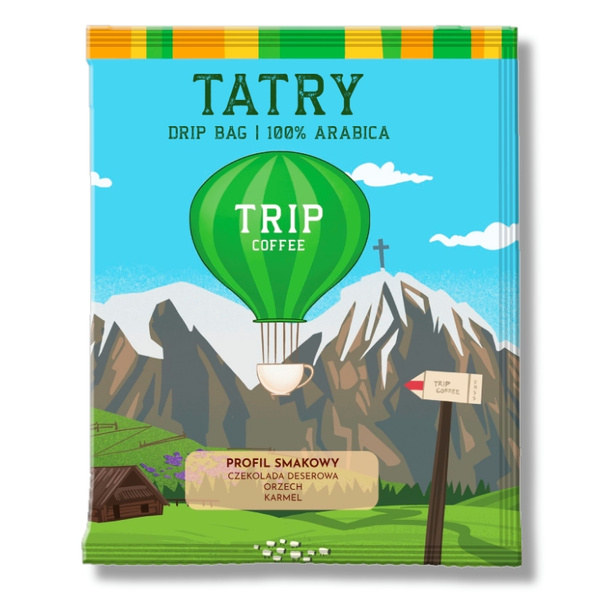 Drip Bag Trip Coffee Tatry 11g