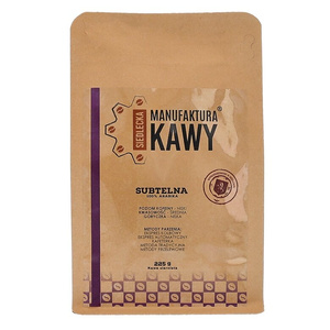 Kawa ziarnista Siedlecka Manufaktura Kawy Mieszanka Subtelna 225g