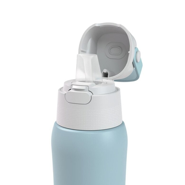 Termiczna butelka filtrująca Dafi Solid Steel Cold 500 ml - Niebieska