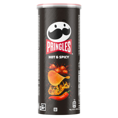 Pringles Hot & Spicy 125g