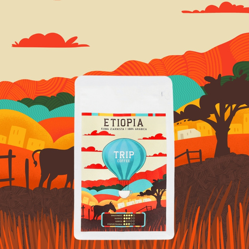 Kawa ziarnista Trip Coffee Etiopia 250g