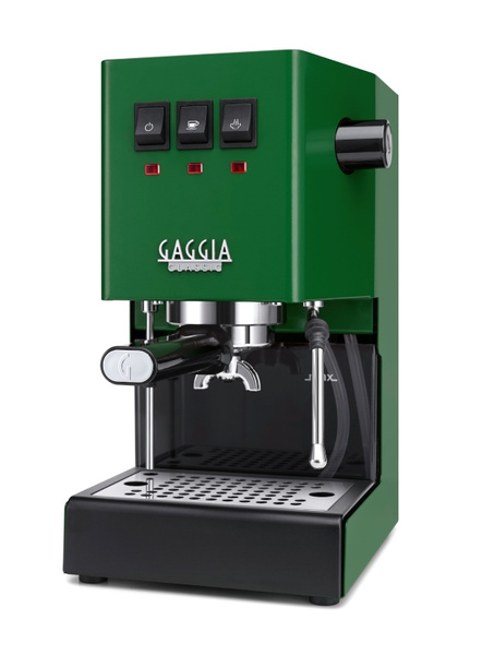 Ekspres do kawy Gaggia Classic E24 Jungle Green - Zielony