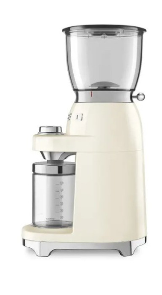 Młynek do kawy SMEG CGF01CREU - Kremowy – NIEDOSTĘPNY