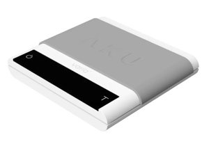 Waga do kawy Varia AKU - Biała