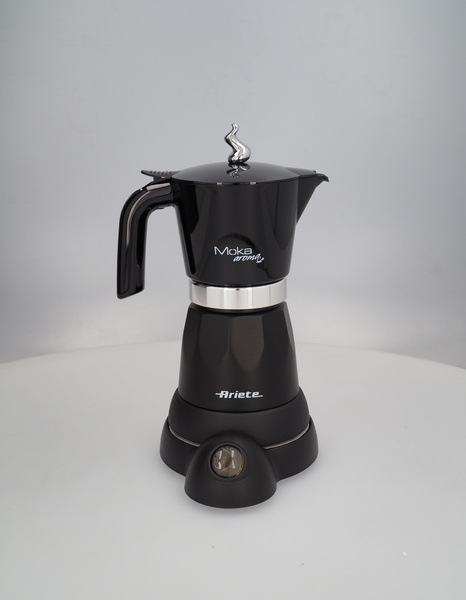OUTLET 63432 - Elektryczna kawiarka Ariete Mokina Grande 1368/01 - Czarna