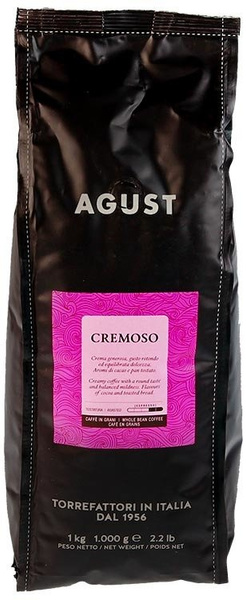 Kawa ziarnista Agust Cremoso 1kg