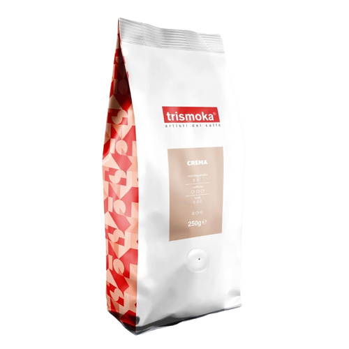 Kawa ziarnista Trismoka Caffe Crema 250g - opinie w konesso.pl