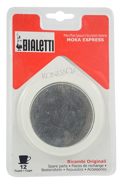 OUTLET - Uszczelki Bialetti do kawiarek aluminiowych 12 filiżanek