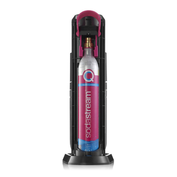 Saturator do wody gazowanej SodaStream Duo - Grafitowy zestaw startowy