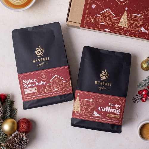 Kawa ziarnista Wysocki Winter is calling 250g