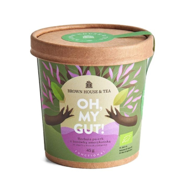 Herbata Brown House & Tea OH MY GUT 45g - NIEDOSTĘPNY