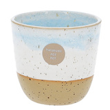 Ceramiczny kubek Pot Pot - Ice Blue 200 ml