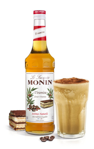 OUTLET - Syrop Tiramisu MONIN 0,7 L - opinie w konesso.pl