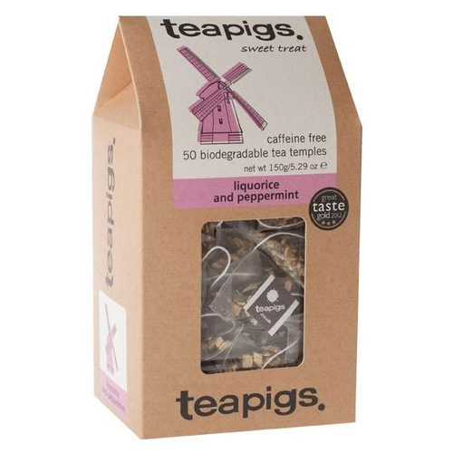 Ziołowa herbata teapigs Liquorice & Peppermint 50x3g