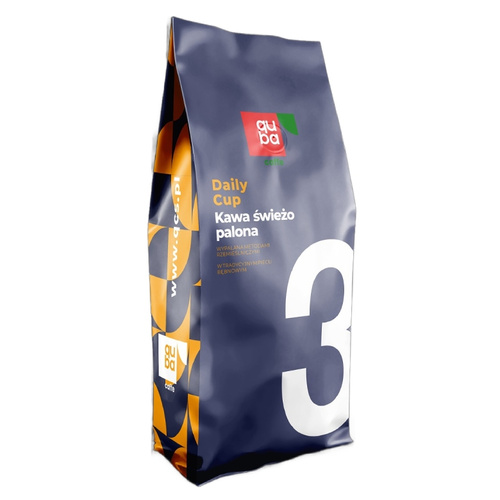 Kawa ziarnista Quba Caffe No.3 1kg - opinie w konesso.pl