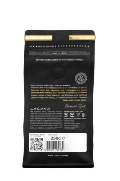 Kawa ziarnista LaCava El Salvador Le Majeda Espresso 250g – NIEDOSTĘPNY