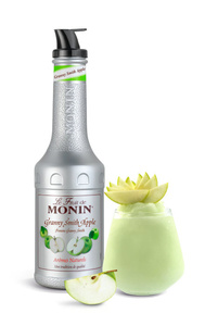 Puree GRANNY SMITH GREEN APPLE MONIN 1 L - Zielone jabłko