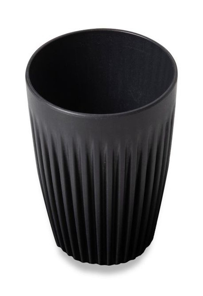 Kubek z pokrywką Huskee Charcoal 355ml