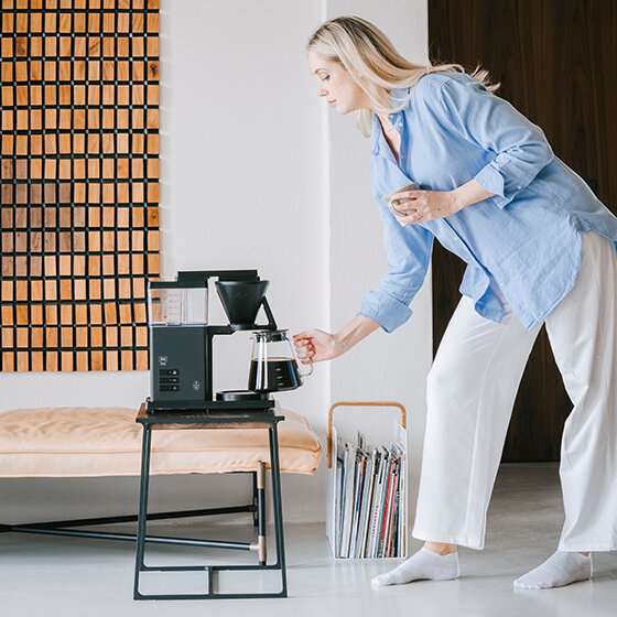 Ekspres przelewowy Melitta One 1031-02 - Pure Black + GRATIS FILTRY