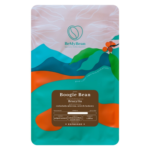 Kawa ziarnista BeMyBean Boogie Bean 1kg