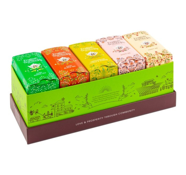 OUTLET - Zestaw herbat English Tea Shop Wellbeing Favourites – 40 saszetek
