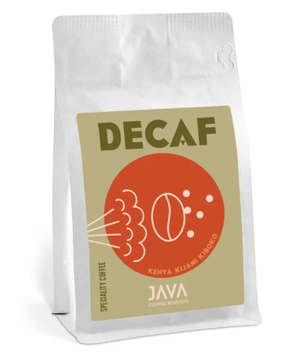 Kawa ziarnista Java Kenya Kijani Kiboko Decaf FILTR 250g – NIEDOSTĘPNY - opinie w konesso.pl