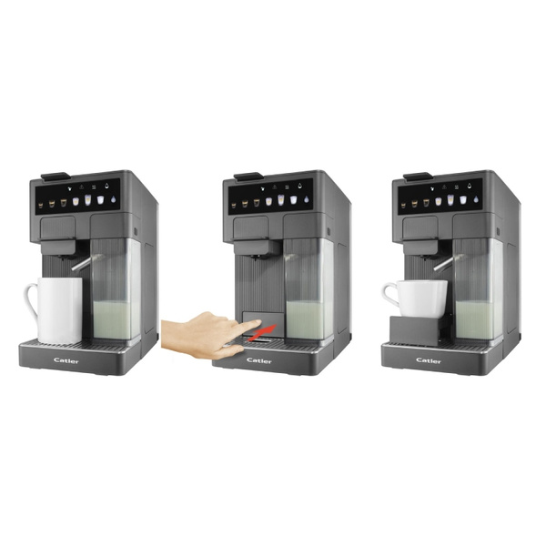 Ekspres do kawy Catler ES 750 G Renzo - Szary