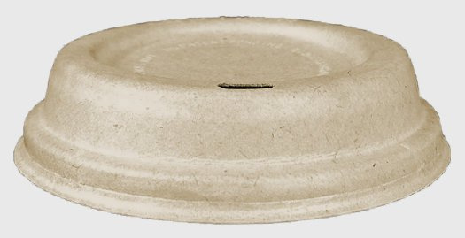 Ekologiczne wieczka do kubków 300-400 ml - 50 sztuk - NIEDOSTĘPNY