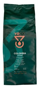 Kawa ziarnista YoCo Coffee Colombia Cofinet 1kg