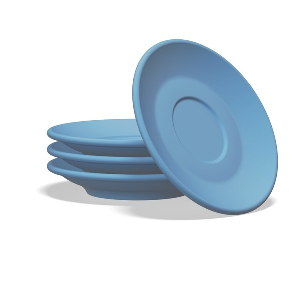 Filiżanka do cappuccino Club House Tulipano 210ml - Niebieska