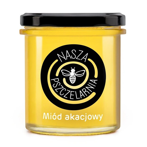 Miód akacjowy Nasza Pszczelarnia 450g