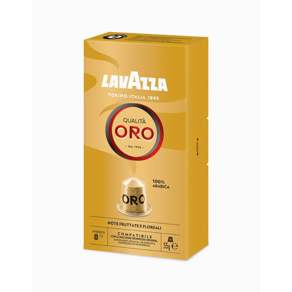 ZESTAW Kapsułki do Nespresso* Lavazza Qualita Oro - 3x10 sztuk