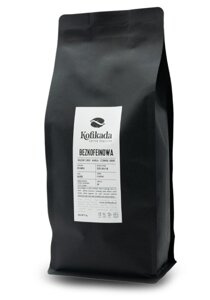 Kawa ziarnista Kofikada Kolumbia El Dragon 1kg - Bezkofeinowa - NIEDOSTĘPNY