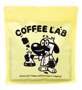 Kawa ziarnista Coffeelab Kostaryka Finca Sebastian F-1 Hybrid 250g - NIEDOSTĘPNY