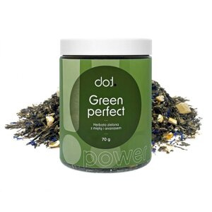 Herbata zielona dot. Green Perfect 70g - opinie w konesso.pl