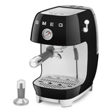 Ekspres do kawy Smeg ECF03BLEU - Czarny