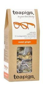 Ziołowa herbata teapigs Sweet Ginger 15x2,5g - NIEDOSTĘPNY