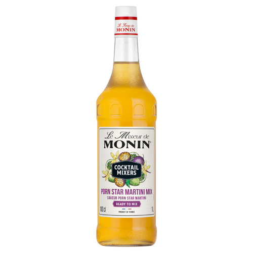 OUTLET - Baza koktajlowa MIXER MONIN Porn Star Martini Mix 1l