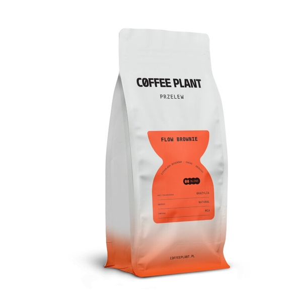 Kawa ziarnista COFFEE PLANT FLOW Brownie 800g
