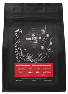 Kawa ziarnista Noble Coffee Brasil Mogiana - Szlachetne Doznanie 1kg