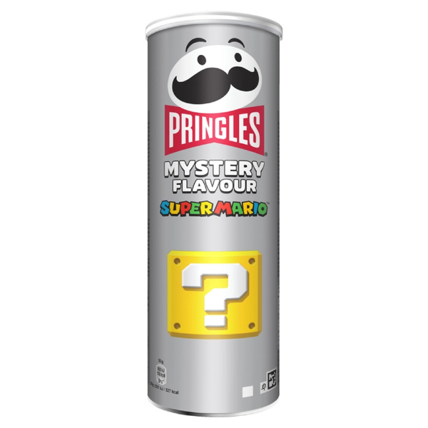 Chipsy Pringles Mystery Flavour Super Mario 165g – NIEDOSTĘPNY