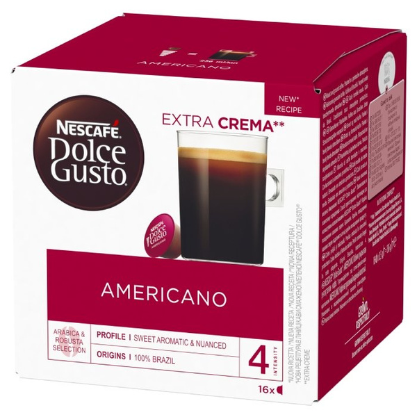 OUTLET - Kapsułki Nescafé Dolce Gusto Americano 16 sztuk